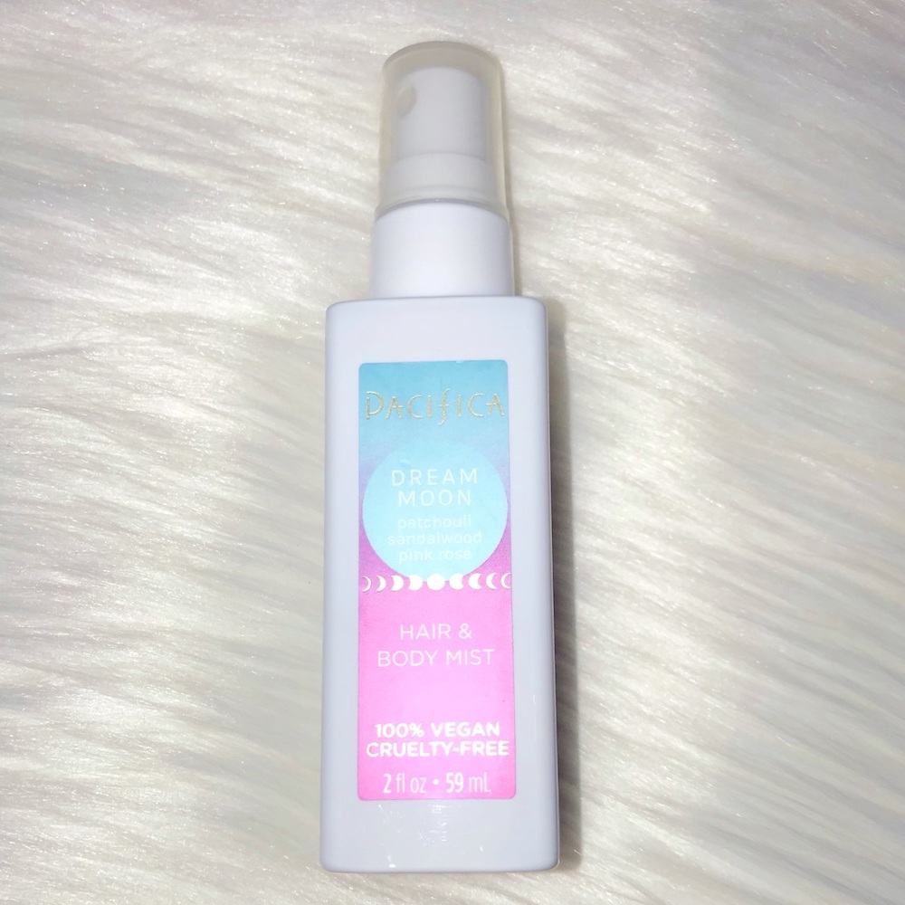 Pacifica Dream Moon Hair & Body Mist 2 Fl Oz